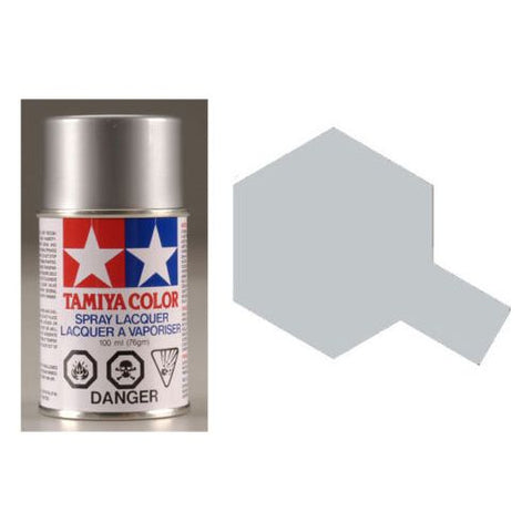 Tamiya Polycarbonate 86012 PS-12 Silver Spray Paint Aerosol 100ml | Galactic Toys & Collectibles
