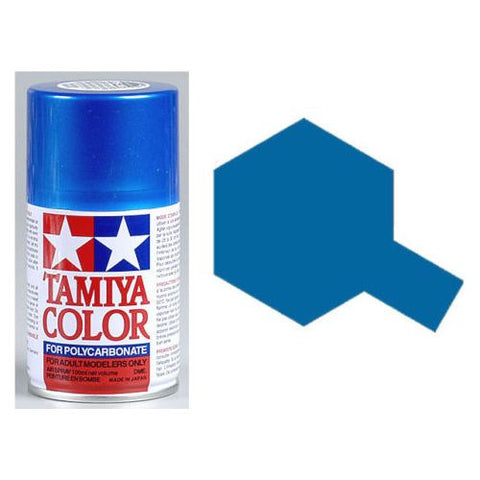 Tamiya Polycarbonate 86016 PS-16 Metallic Blue Spray Paint Aerosol 100ml | Galactic Toys & Collectibles