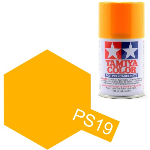 Tamiya Polycarbonate 86019 PS-19 Camel Yellow Spray Paint Aerosol 100ml | Galactic Toys & Collectibles