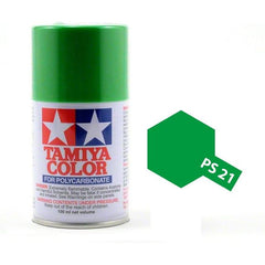 Tamiya Polycarbonate 86021 PS-21 Park Green Spray Paint Aerosol 100ml | Galactic Toys & Collectibles