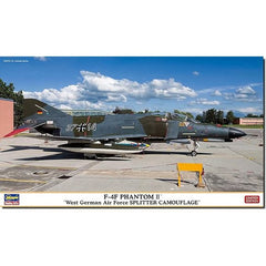Hasegawa F-4F Phantom II West Luftwaffe Splitter Camouflage 1/72 Scale Model Kit | Galactic Toys & Collectibles