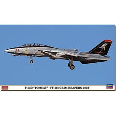 Hasegawa F-14D Tomcat VF-101 Grim Reapers 2002 1/72 Scale Model Kit | Galactic Toys & Collectibles