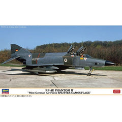 Hasegawa RF-4E Phantom II West Luftwaffe Splitter Camouflage 1/72 Scale Model Kit | Galactic Toys & Collectibles
