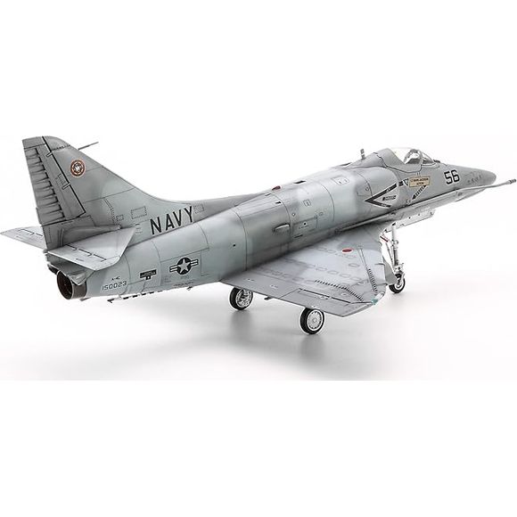 Hasegawa A-4E Skyhawk Top Gun Aircraft 1/48 Scale Plastic Model Kit | Galactic Toys & Collectibles