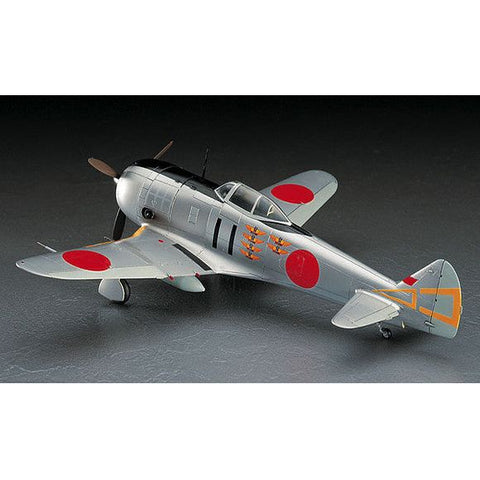 Hasegawa Nakajima Type 2 Single-Seat Fighter Type 2 Bell Track Hei 1/48 Scale Model Kit | Galactic Toys & Collectibles