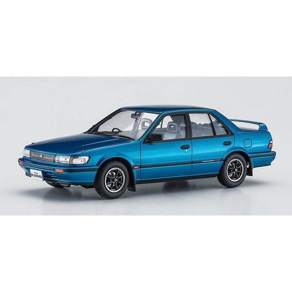 Hasegawa Nissan Bluebird 4-Door Sedan SSS ATTESA Limited (U12 type) Previous Term w/Trunk Spoiler 1/24 Scale Model Kit | Galactic Toys & Collectibles