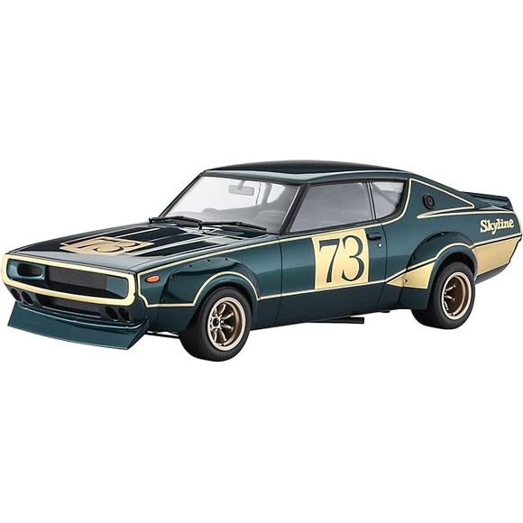 Hasegawa Nissan Skyline 2000GT-R (KPGC110) Racing Concept 1/24 Scale Model Kit | Galactic Toys & Collectibles