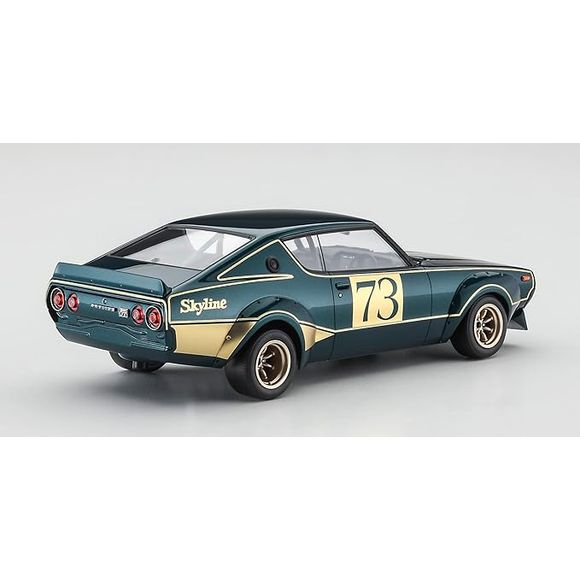 Hasegawa Nissan Skyline 2000GT-R (KPGC110) Racing Concept 1/24 Scale Model Kit | Galactic Toys & Collectibles