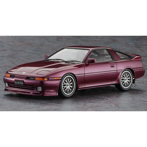 Hasegawa Toyota Supra A70 2.5GT Twin Turbo R Custom Version 1/24 Scale Model Kit | Galactic Toys & Collectibles