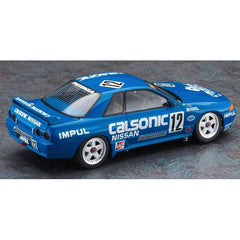 Hasegawa Calsonic Skyline (Skyline GT-R [BNR32 Gr.A spec] 1993 JTC Champion) 1/24 Scale Model Kit | Galactic Toys & Collectibles