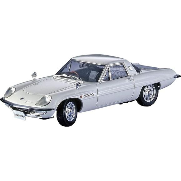 Hasegawa Mazda Cosmo Sport L10B 1/24 Scale Model Kit | Galactic Toys & Collectibles