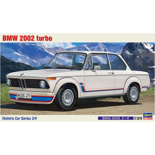 Hasegawa BMW 2002 Turbo 1/24 Scale Model Kit | Galactic Toys & Collectibles
