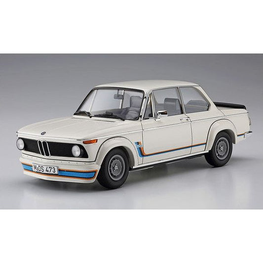 Hasegawa BMW 2002 Turbo 1/24 Scale Model Kit | Galactic Toys & Collectibles