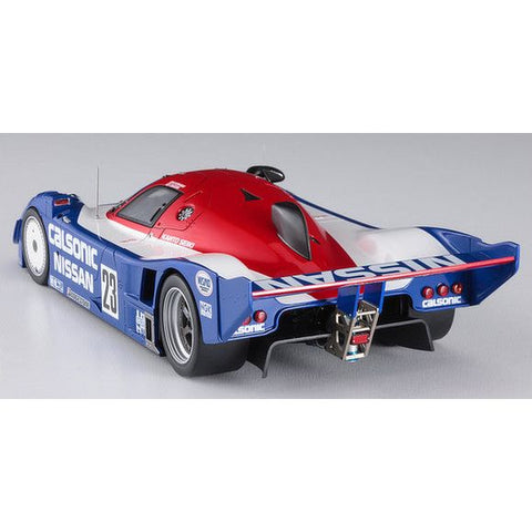 Hasegawa Calsonic Nissan R91CP 1/24 Scale Model Kit | Galactic Toys & Collectibles