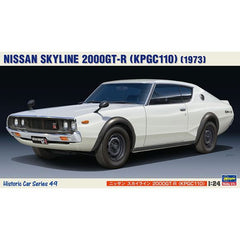 Hasegawa Nissan Skyline 2000GT-R (KPGC110) 1/24 Scale Model Kit | Galactic Toys & Collectibles