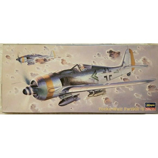 Hasegawa Focke-Wulf Fw190F-8 1/72 Scale Aircraft Airplane Model Kit | Galactic Toys & Collectibles