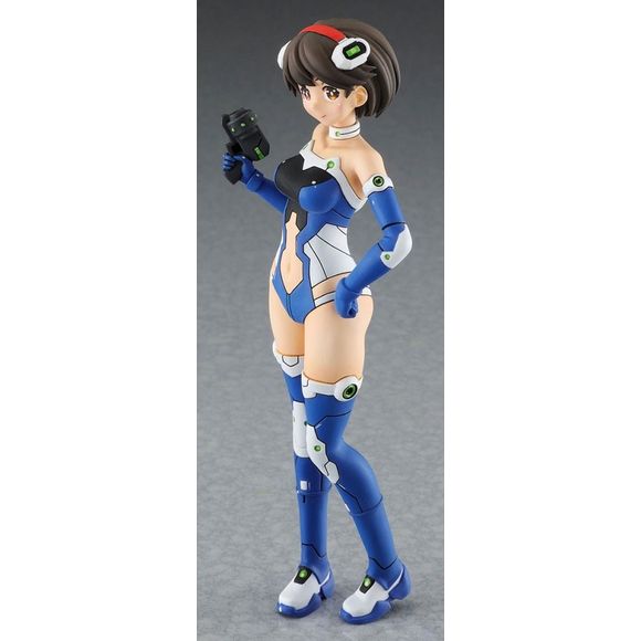 Hasegawa Egg Girls Collection No.23 Rei Hazumi (SF Suit) 1/12 Scale Model Kit | Galactic Toys & Collectibles