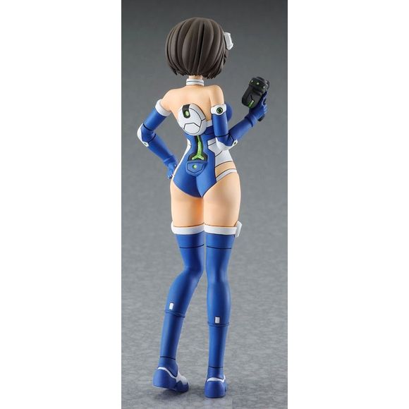 Hasegawa Egg Girls Collection No.23 Rei Hazumi (SF Suit) 1/12 Scale Model Kit | Galactic Toys & Collectibles