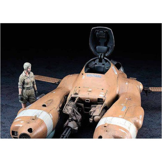 Hasegawa Pkf.85 Falke Antigravity Armored Raider Ma.K Aircraft 1/20 Scale Model Kit | Galactic Toys & Collectibles