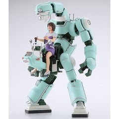 Hasegawa 64521 Mechatro WeGo Mechatrobot Chubu No. 01 Light Green & Green 1/35 Scale Model Kit | Galactic Toys & Collectibles