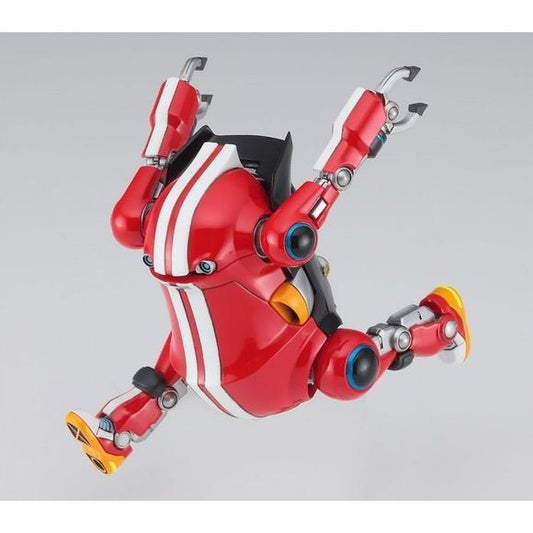 Hasegawa Mechatro WeGo No.17 Sports - Flame & Jet Black 1/35 Scale Model Kit | Galactic Toys & Collectibles