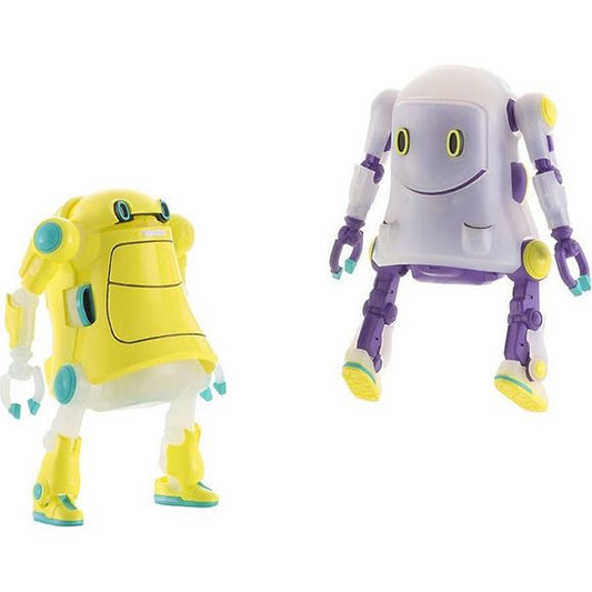 Hasegawa MechatroWeGo No.19 Ghost See-Through & Poncho 1/35 Scale Model Kit | Galactic Toys & Collectibles