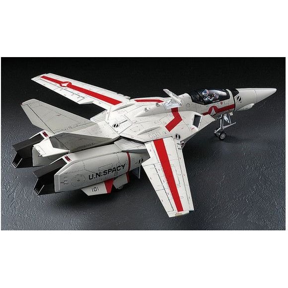 Hasegawa VF-1J/A Valkyrie Vermillion Platoon 1/48 Model Kit | Galactic Toys & Collectibles