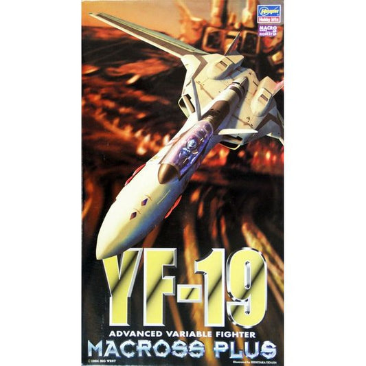Hasegawa Macross Plus YF-19 Fighter 1/72 Scale Model Kit | Galactic Toys & Collectibles