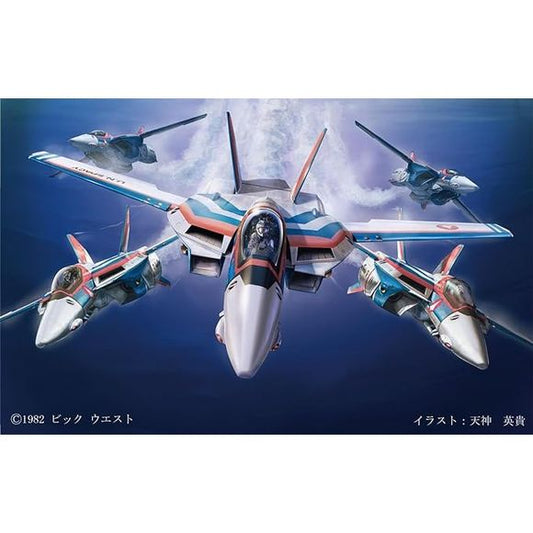 Hasegawa VF-1A Valkyrie Angel Birds 1/48 Model Kit | Galactic Toys & Collectibles