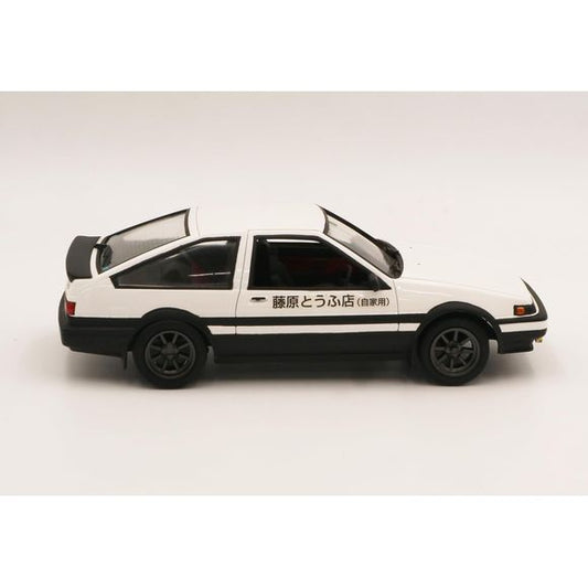 Fujimi Initial D Early Trueno 1600GT APEX AE86 Takumi Fujiwara 1/24 Scale Model Kit