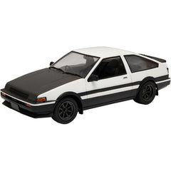 Fujimi Initial D Toyota 86 Trueno AE86 Carbon Bonnet Takumi 1/24 Scale Model Kit