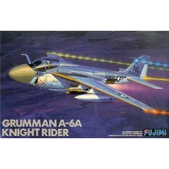 Fujimi Grumman A-6A Knight Rider Aircraft 1/72 Scale Model Kit | Galactic Toys & Collectibles