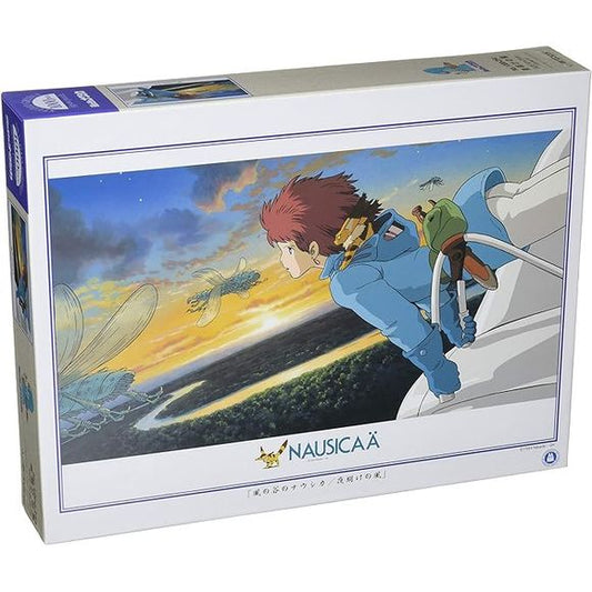 Ensky Nausicaa of the Valley of the Wind Jigsaw Puzzle (1000 Pieces) | Galactic Toys & Collectibles