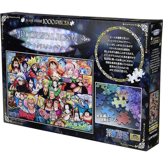 Ensky One Piece New World Aventure Crystal Art Jigsaw Puzzle (1000 Pieces) | Galactic Toys & Collectibles
