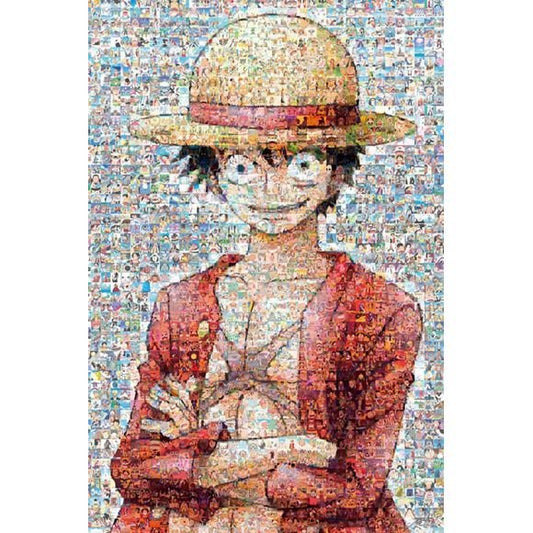 Ensky One Piece Straw Store 1st Anniversary Mosaic Jigsaw Puzzle (1000 Pieces) | Galactic Toys & Collectibles