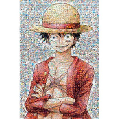 Ensky One Piece Straw Store 1st Anniversary Mosaic Jigsaw Puzzle (1000 Pieces) | Galactic Toys & Collectibles