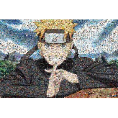 Ensky Naruto Shippuden Mosaic Art Jigsaw Puzzle (1000 Pieces) | Galactic Toys & Collectibles