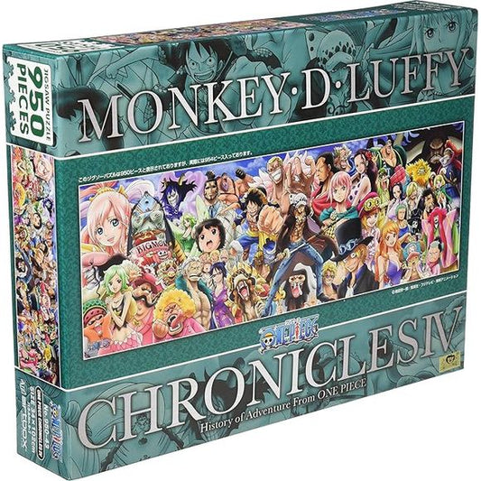 Ensky One Piece Chronicles IV Jigsaw Puzzle (950 Pieces) | Galactic Toys & Collectibles
