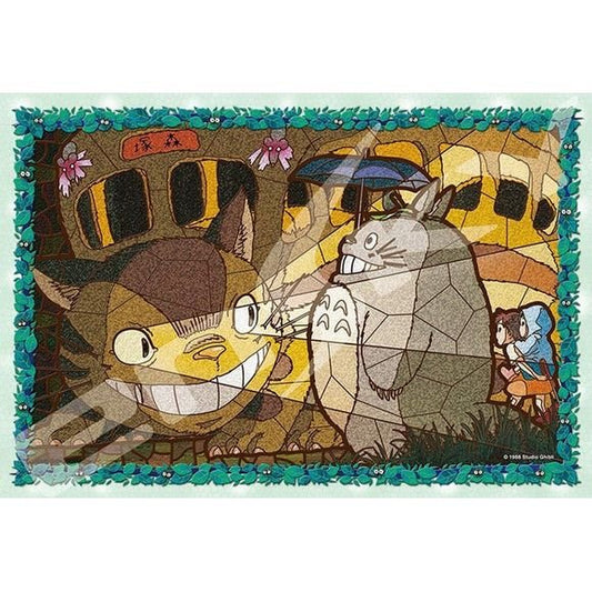 Ensky My Neighbor Totoro Catbus Art Crystal Puzzle (300 Pieces) | Galactic Toys & Collectibles