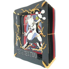 Ensky Pokemon Paper Theater Mew & Mewtwo Craft Kit | Galactic Toys & Collectibles