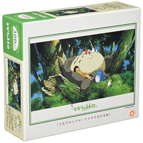 Ensky My Neighbor Totoro Napping Puzzle (300 Pieces) | Galactic Toys & Collectibles