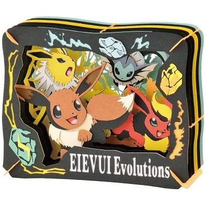 Ensky Pokemon Eevee Evolutuions Paper Theater | Galactic Toys & Collectibles