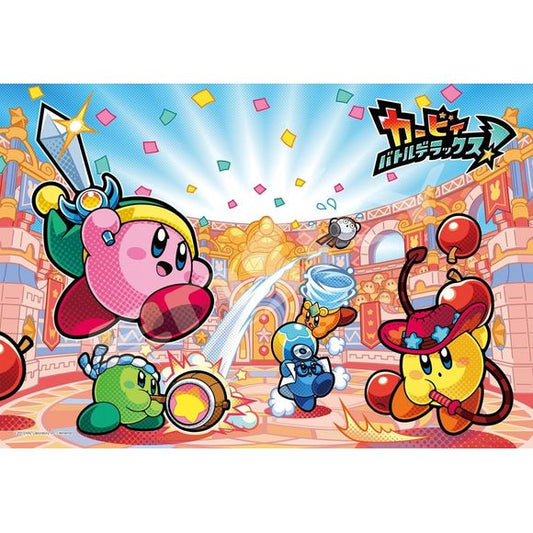 Ensky Kirby Battle Deluxe! Puzzle (300 Pieces) | Galactic Toys & Collectibles