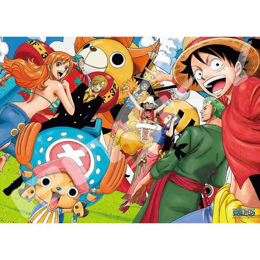 Ensky One Piece Welcome to Sunny Jigsaw Puzzle (500 Pieces) | Galactic Toys & Collectibles