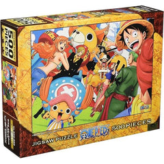 Ensky One Piece Welcome to Sunny Jigsaw Puzzle (500 Pieces) | Galactic Toys & Collectibles