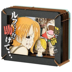 Ensky One Piece: Paper Theater - Luffy...!! Help... | Galactic Toys & Collectibles