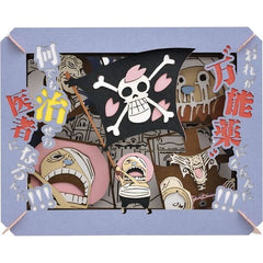 Ensky One Piece: Paper Theater - Nandemo Naozeru Doctor ni Narunda!!!