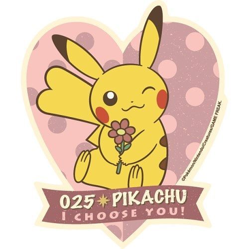 Ensky Pokemon Retro Sticker Collection 03 (Pikachu C) | Galactic Toys & Collectibles