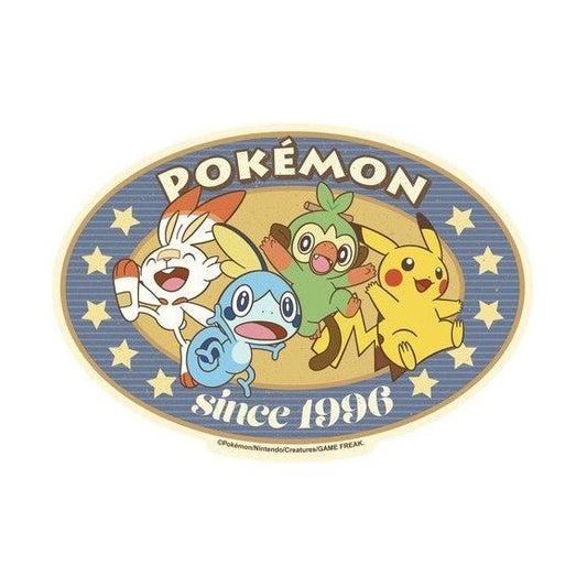 Ensky Pokemon Retro Sticker Collection 21 (Pikachu & Friends A) | Galactic Toys & Collectibles