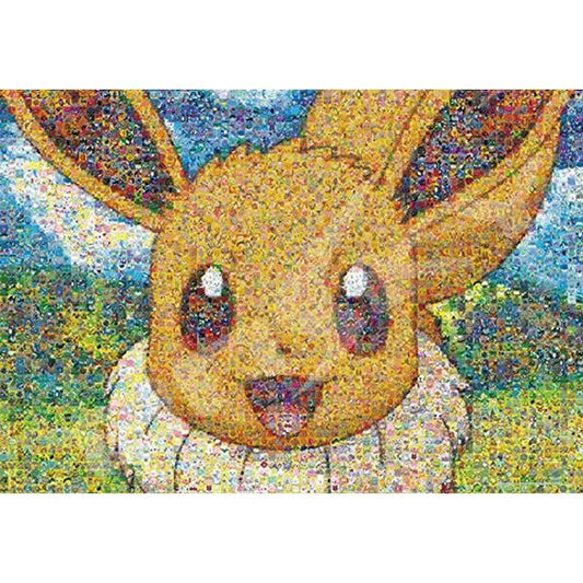 Ensky Pokemon Eevee Mosaic Art Jigsaw Puzzle (500 Pieces) 51 x 73.5 cm